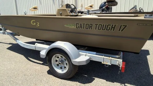 The Image of G3 Gator Tough 17 SC 2025 - 1
