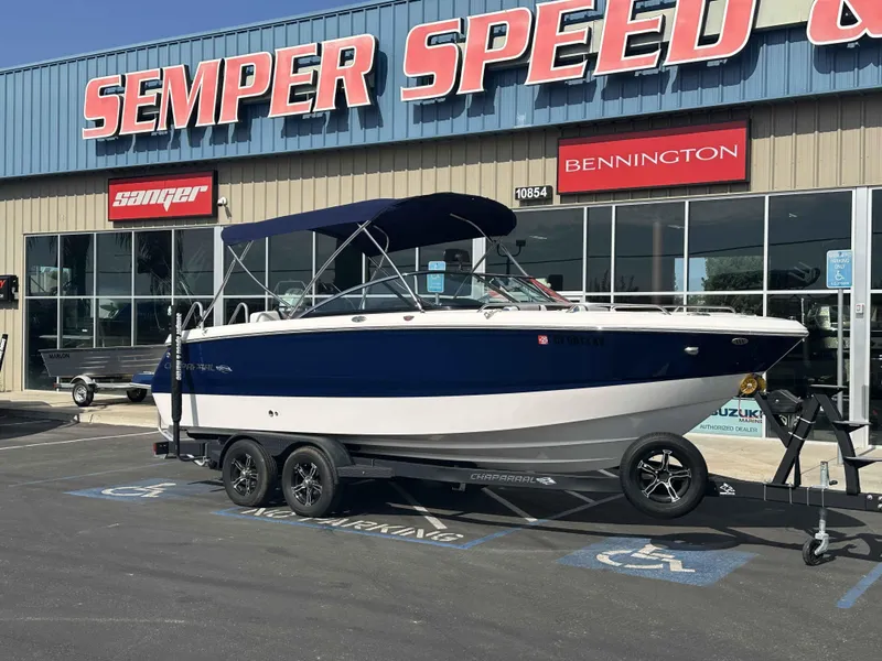 Slide: The Image of Chaparral 247 SSX 2022 - 2