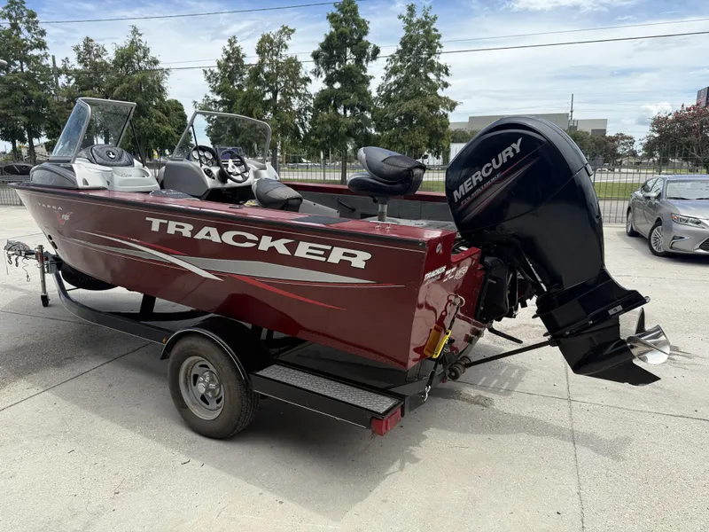 Slide: The Image of Tracker Targa V-18 Combo 2015 - 4