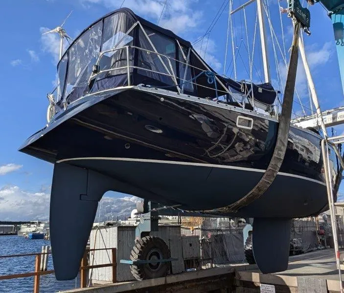 Slide: The Image of Jeanneau Sun Magic 44 1990 - 54