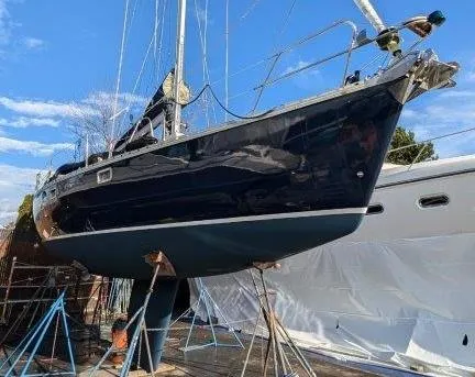 Slide: The Image of Jeanneau Sun Magic 44 1990 - 55