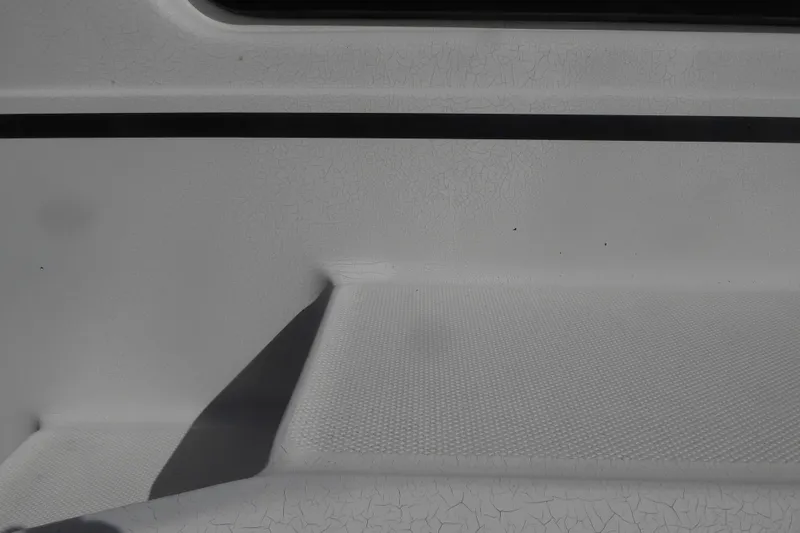 Slide: The Image of Close-up of textured surface on 2000 Silverton 42C Cummins 450 Diesels boat. - 15