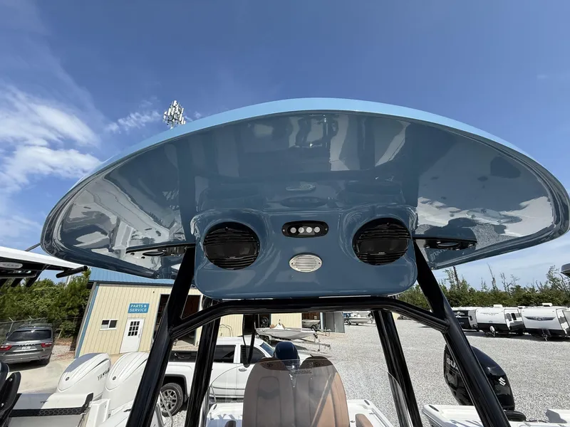 Slide: The Image of Sea Pro 250 Bay WITH ZIP WAKE TABS 2026 - 6