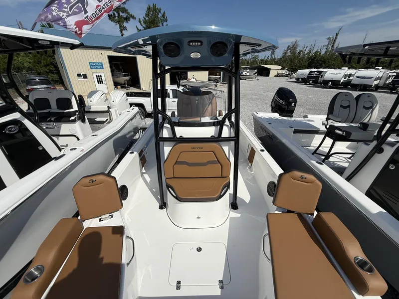 Slide: The Image of Sea Pro 250 Bay WITH ZIP WAKE TABS 2026 - 5