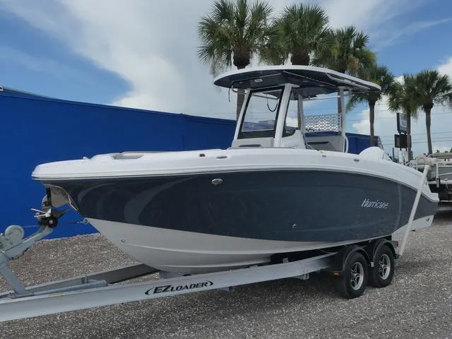 The Image of Hurricane Center Console 24 OB 2025 - 1