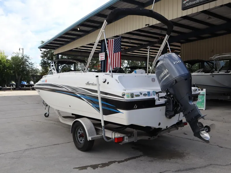 Slide: The Image of Hurricane SUNDECK SPORT SS 188 OB 2019 - 2