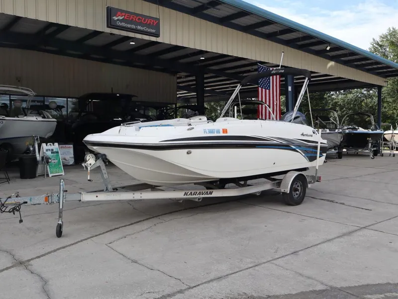 Slide: The Image of Hurricane SUNDECK SPORT SS 188 OB 2019 - 5