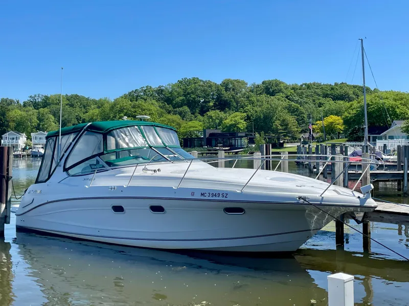 The Image of Four Winns 328 Vista 2001 - 0