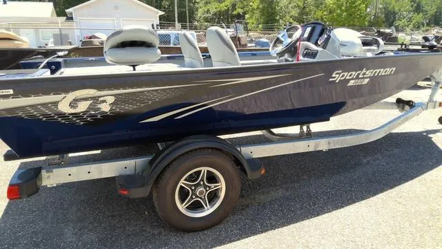 Slide: The Image of G3 Sportsman 1610 2025 - 1