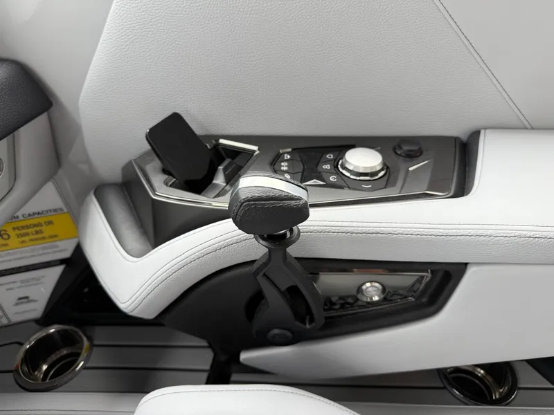 Slide: The Image of 2025 Nautique Super Air Nautique G23 control panel with sleek design and modern features. - 36