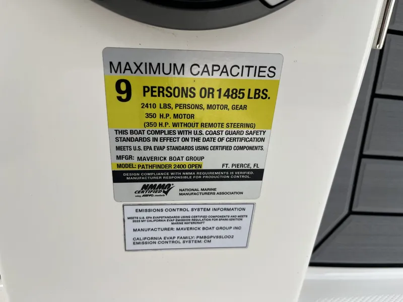 Slide: The Image of Pathfinder 2400 Open 2024 - 25