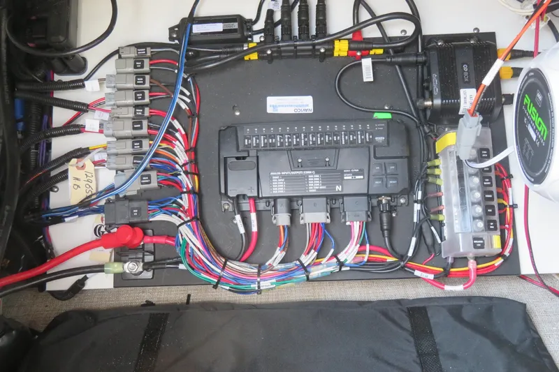 Slide: The Image of Black rectangular panel on wall, Avalon Excalibur LTD Elite Windshield 2026. - 28