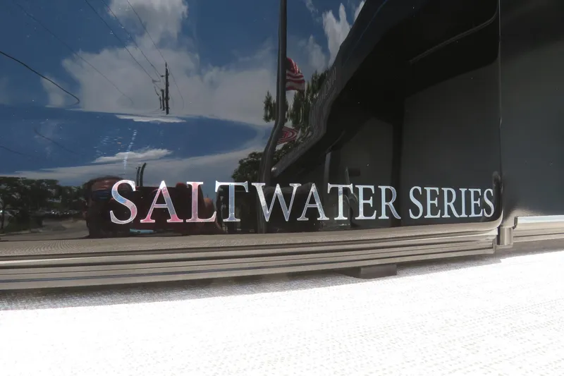 Slide: The Image of 2026 Avalon 2585 Excalibur LTD Elite Windshield luxury tri-toon boat at Suncoast Marine, Sarasota, FL. - 3