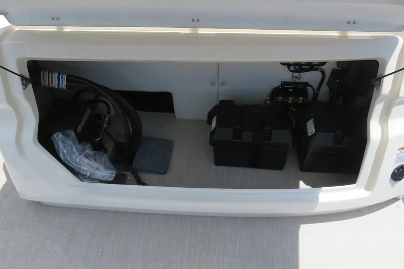 Slide: The Image of Close-up of Avalon Excalibur LTD Elite Windshield 2026 dashboard with radio controls. - 59