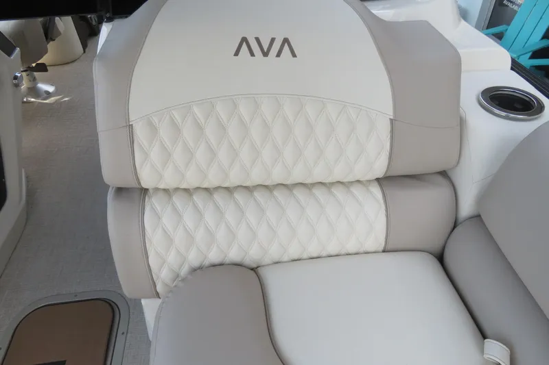 Slide: The Image of Close-up of 2026 Avalon 2585 Excalibur LTD Elite Windshield emblem, Sarasota, FL. - 17