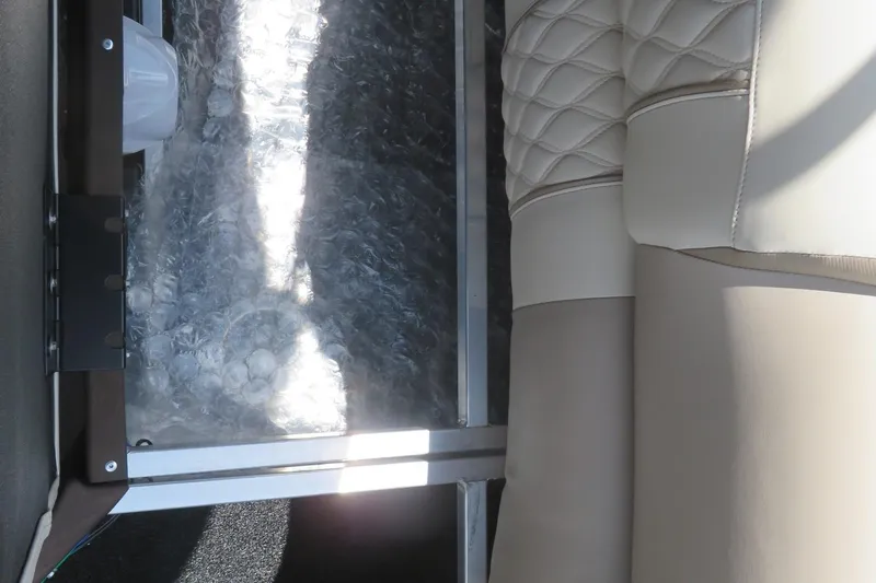 Slide: The Image of Interior of 2026 Avalon Excalibur LTD Elite Windshield with speaker and cup holder. - 33