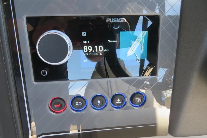 Slide: The Image of Open drawer in Avalon Excalibur LTD Elite Windshield 2026, featuring Indel Webasto manual. - 51