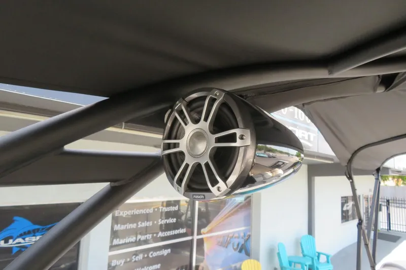 Slide: The Image of Touchscreen interface of 2026 Avalon Excalibur LTD Elite Windshield with navigation and lighting controls. - 63