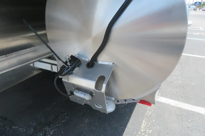 Slide: The Image of Battery compartment of 2026 Avalon Excalibur LTD Elite Windshield with NOCO Genius charger. - 71