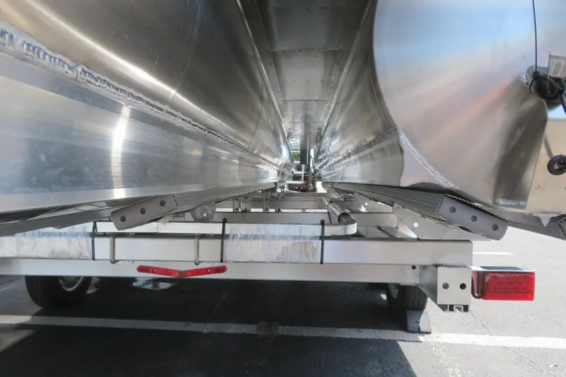 Slide: The Image of Electrical panel with colorful wiring in Avalon Excalibur LTD Elite Windshield, 2026 model. - 72