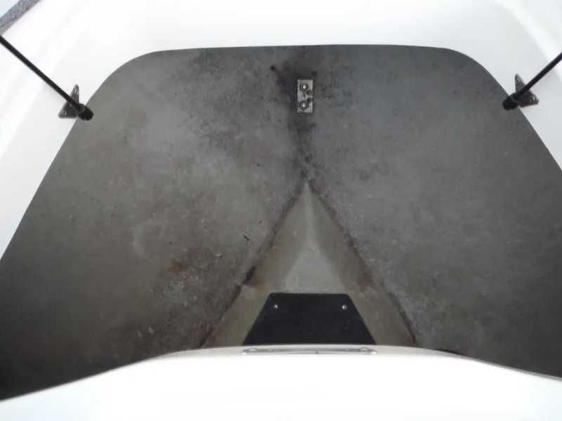 Slide: The Image of 2012 Sea-Doo Sport Boats 200 Speedster interior storage compartment, empty and clean. - 10