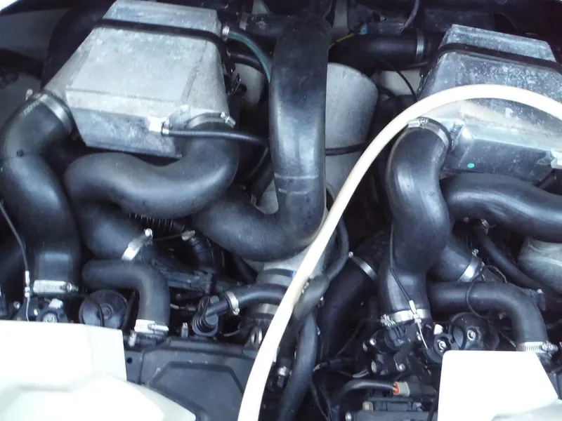 Slide: The Image of Engine components of a 2012 Sea-Doo Sport Boats 200 Speedster. - 18