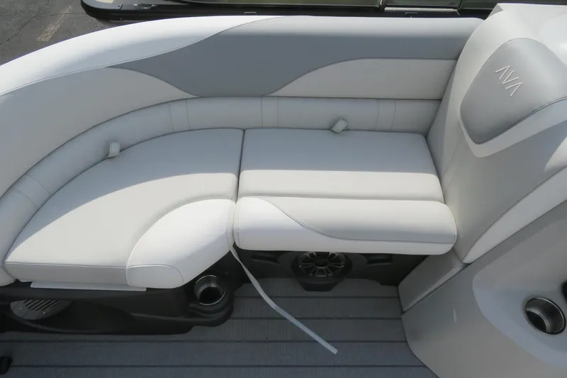 Slide: The Image of Luxurious seating on 2026 Avalon 2385 LSZ Quad Lounger, Sarasota, FL, featuring elegant design. - 10