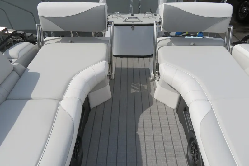 Slide: The Image of Luxurious seating on 2026 Avalon 2385 LSZ Quad Lounger Tri-toon, Sarasota, FL. - 15