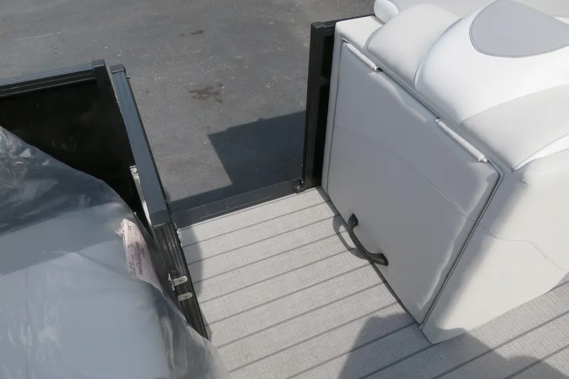 Slide: The Image of 2026 Avalon 2385 LSZ Quad Lounger interior, featuring luxury seating and flooring, Sarasota, FL. - 19