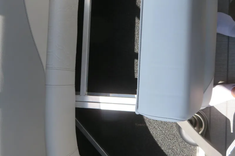 Slide: The Image of Interior view of 2026 Avalon 2385 LSZ Quad Lounger, luxury tri-toon boat in Sarasota, FL. - 44