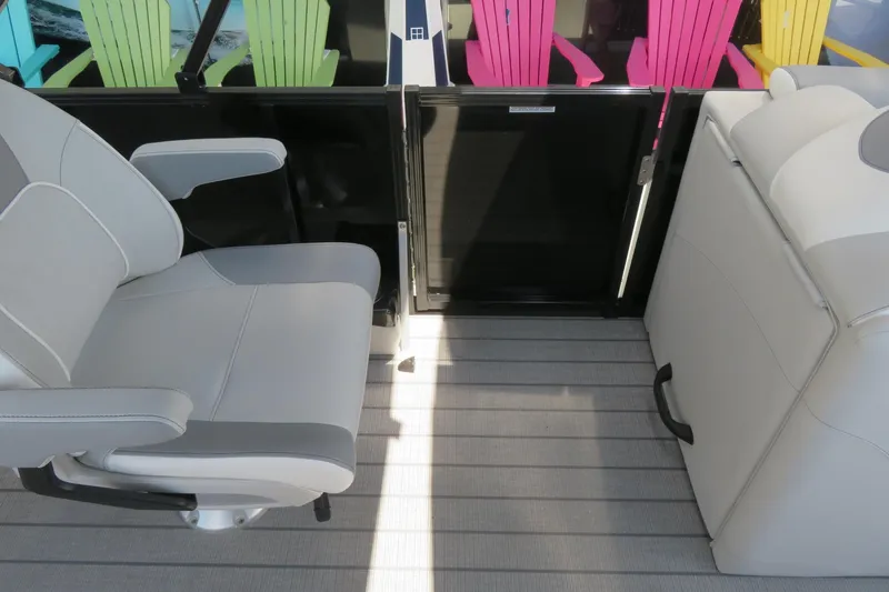 Slide: The Image of Luxurious seating on 2026 Avalon 2385 LSZ Quad Lounger Tri-toon, Sarasota, FL. - 46