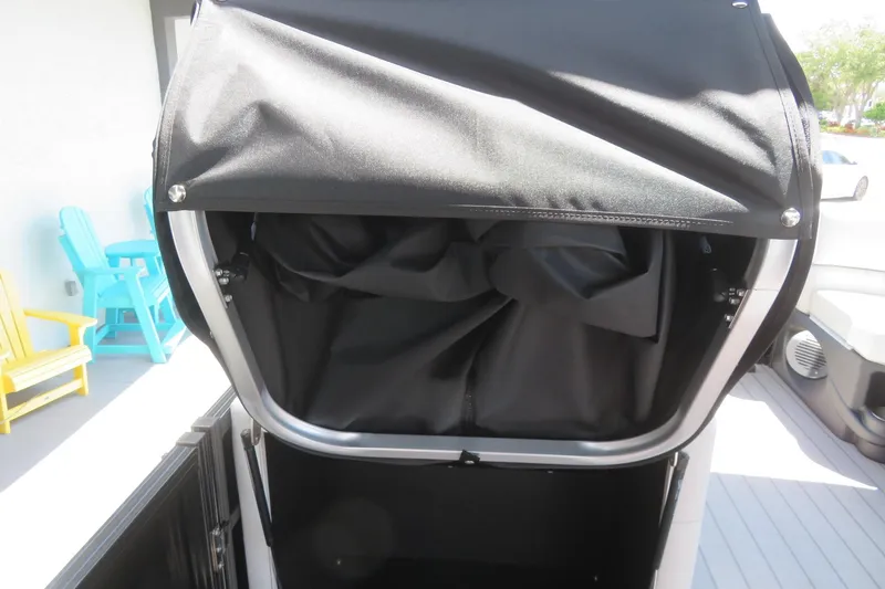 Slide: The Image of 2026 Avalon 2385 LSZ Quad Lounger with black canopy, Sarasota, FL. - 47