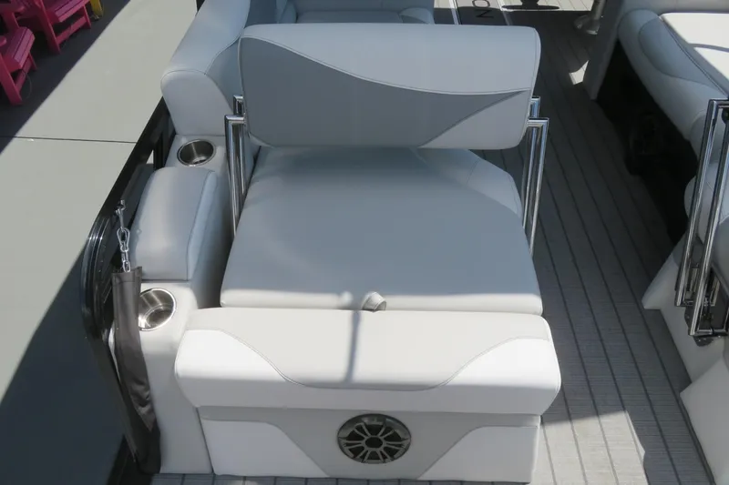 Slide: The Image of Luxury seating on 2026 Avalon 2385 LSZ Quad Lounger Tri-toon, Sarasota, FL. - 59