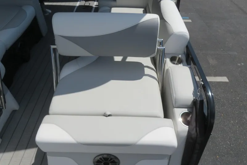 Slide: The Image of Luxurious seating on 2026 Avalon 2385 LSZ Quad Lounger Tri-toon, Sarasota, FL. - 60