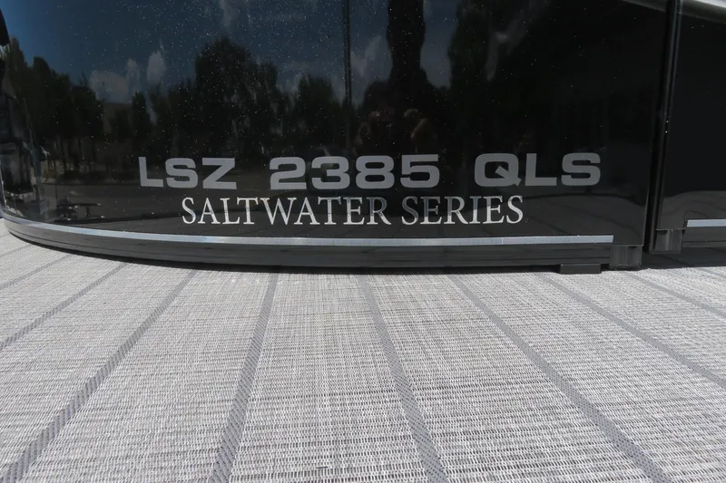 Slide: The Image of 2026 Avalon LSZ 2385 QLS Saltwater Series luxury tri-toon boat, Sarasota, FL. - 7