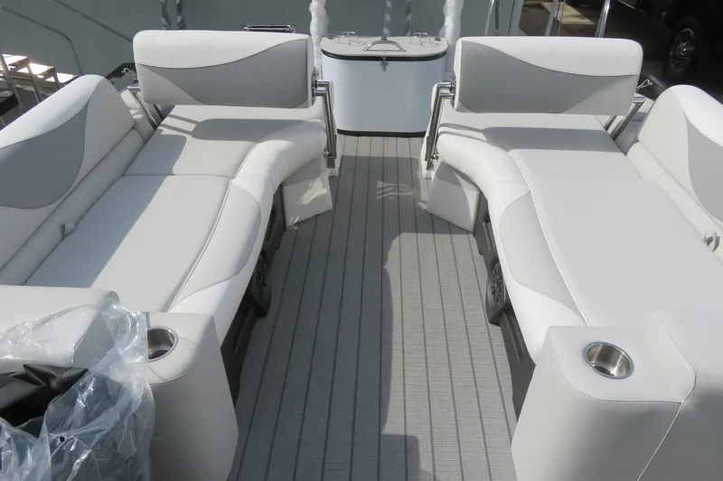 Slide: The Image of Luxurious seating on 2026 Avalon 2385 LSZ Quad Lounger Tri-toon, Sarasota, FL. - 12