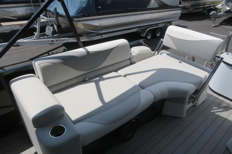 Slide: The Image of Luxurious seating on 2026 Avalon 2385 LSZ Quad Lounger Tri-toon, Sarasota, FL. - 52