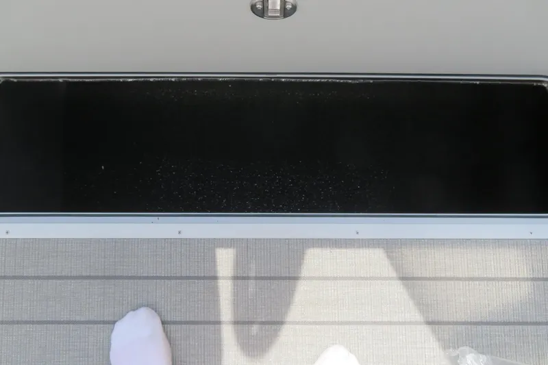 Slide: The Image of 2026 Avalon 2385 LSZ Quad Lounger deck detail, Sarasota, FL. - 33