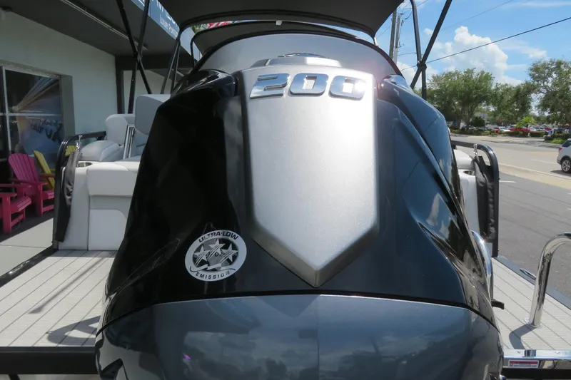 Slide: The Image of 2026 Avalon 2385 LSZ Quad Lounger Tri-toon with 200 HP engine, Sarasota, FL. - 62