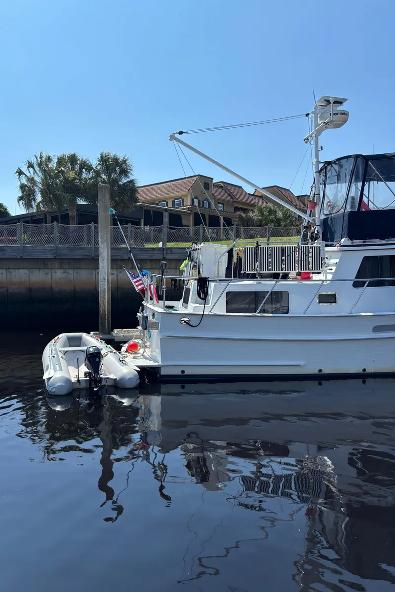 Slide: The Image of Monk 36 (Hull #215) 2001 - 8