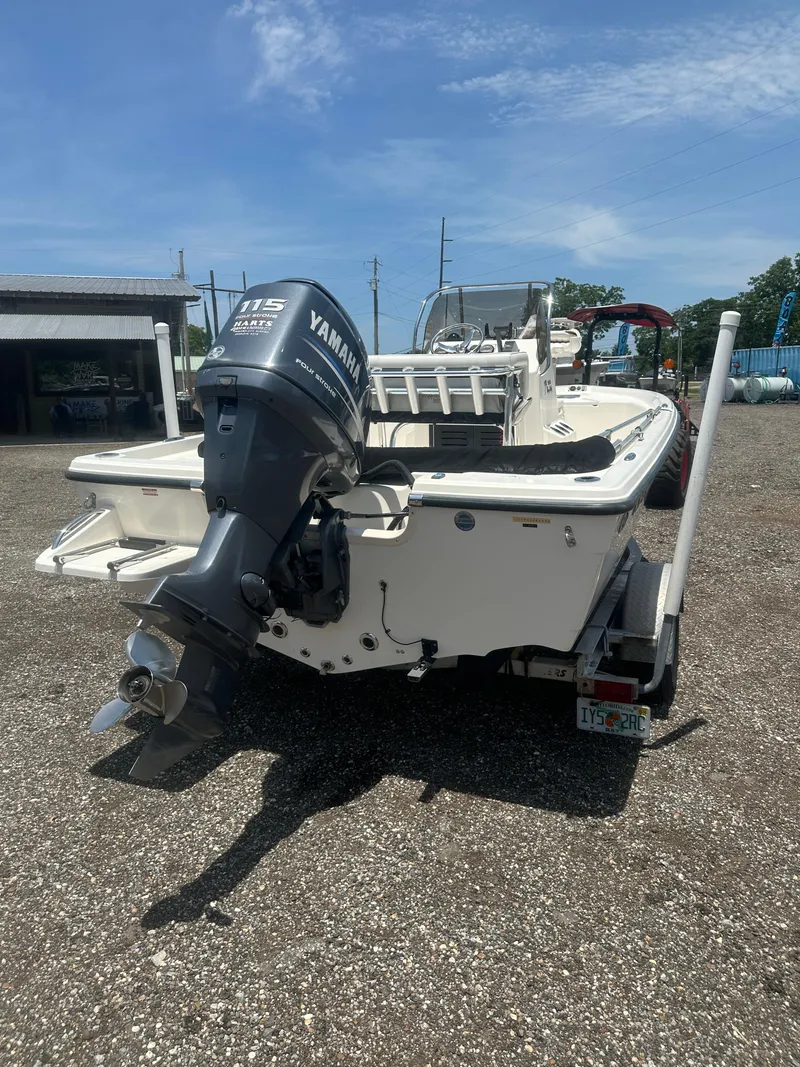 Slide: The Image of 2008 Key West 186 Bay Reef boat with Yamaha 115 outboard motor. - 6