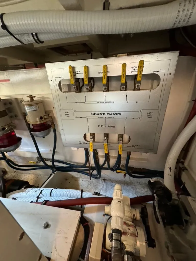 Slide: The Image of Grand Banks 42 Motoryacht 1999 - 62