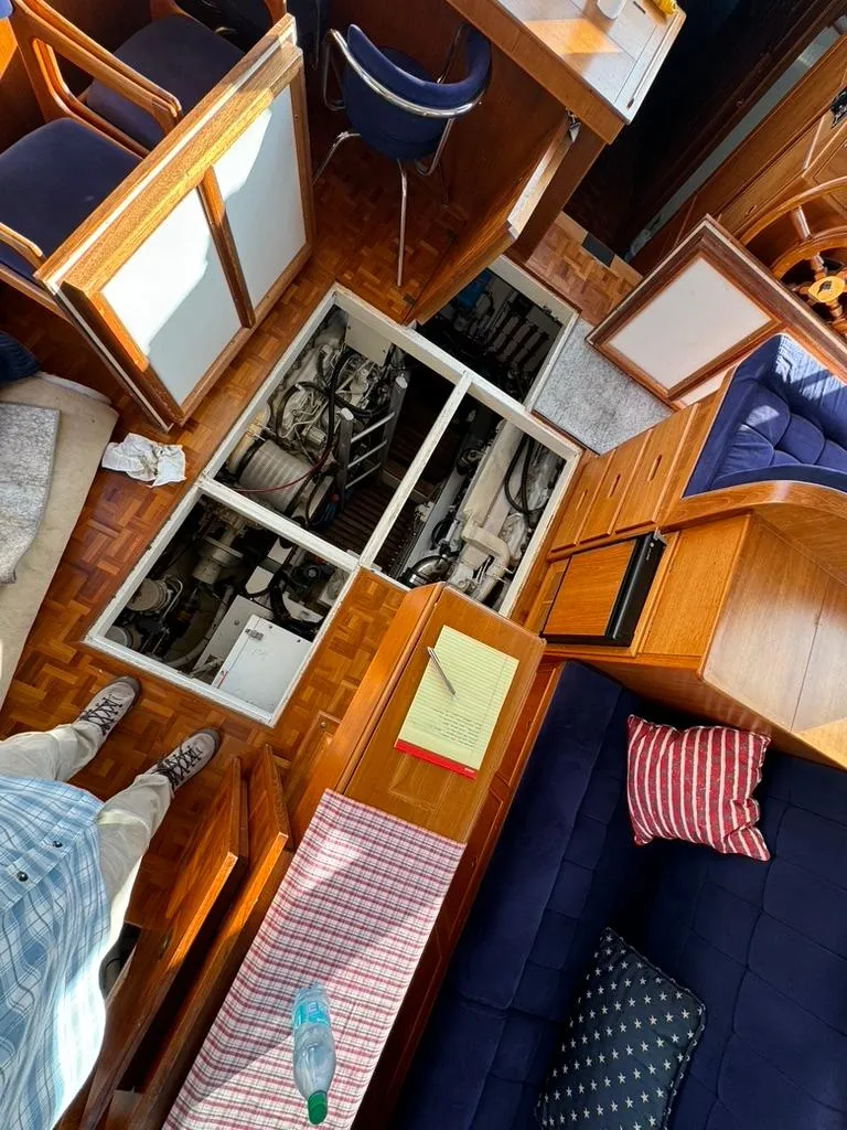 Slide: The Image of Grand Banks 42 Motoryacht 1999 - 63