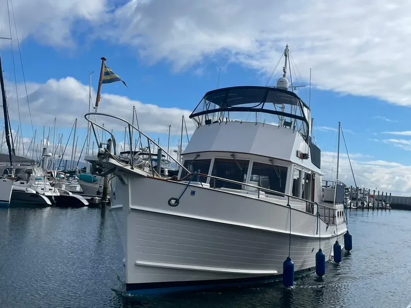 Slide: The Image of Grand Banks 42 Motoryacht 1999 - 64