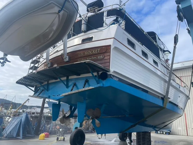 Slide: The Image of Grand Banks 42 Motoryacht 1999 - 67