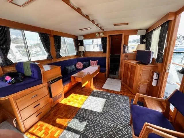 Slide: The Image of Grand Banks 42 Motoryacht 1999 - 75