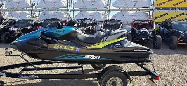 Slide: The Image of Kawasaki Jet Ski Ultra 310 2022 - 2