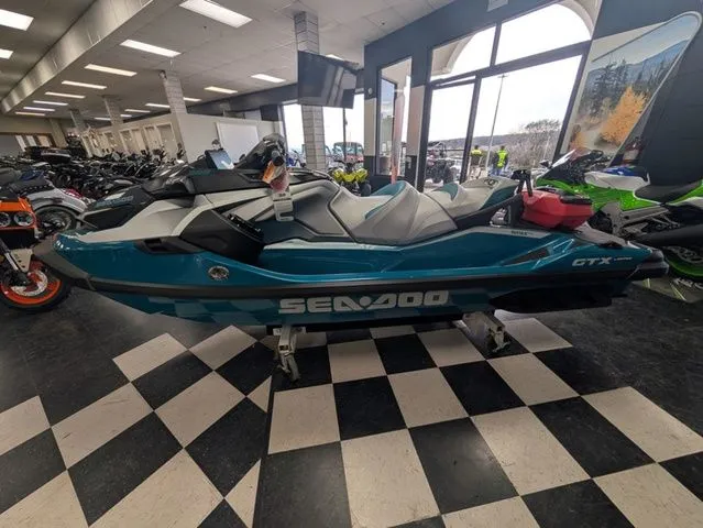 Slide: The Image of Sea-Doo GTX 2025 - 5