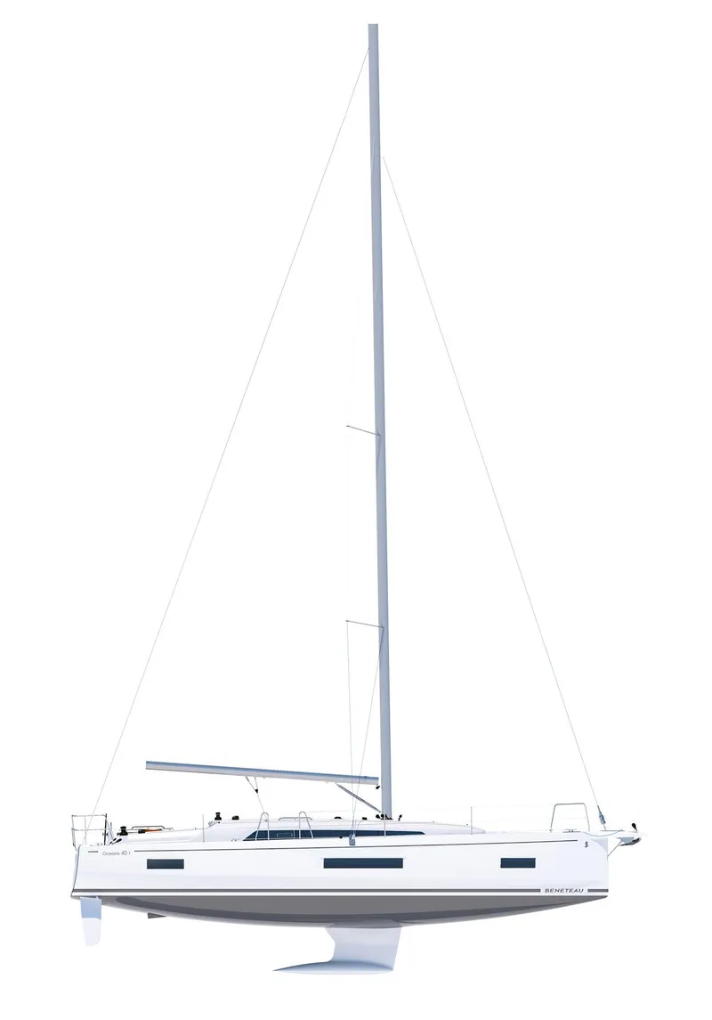 Slide: The Image of Beneteau Oceanis 40.1 2026 - 4