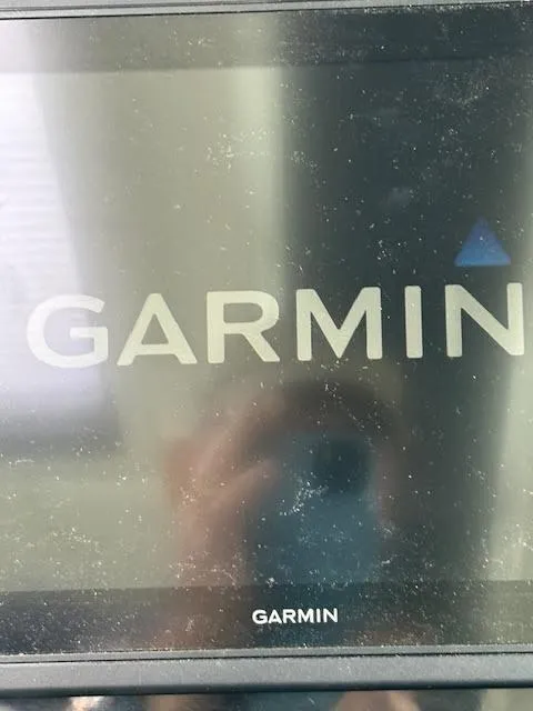 Slide: The Image of Garmin display screen on 2019 Beneteau Antares 27 boat. - 19
